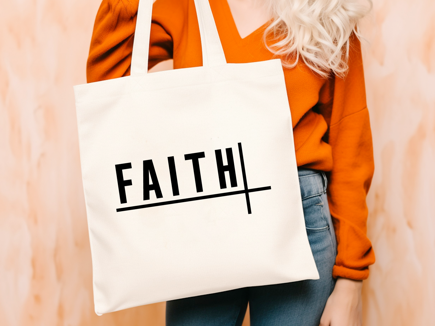 Faith Tote!