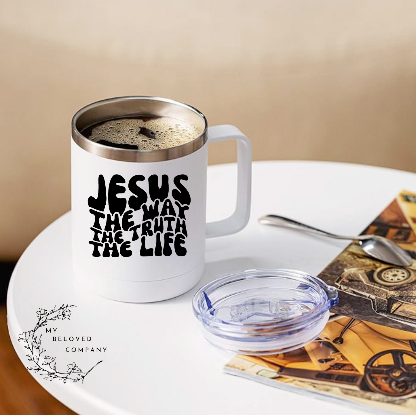 Jesus The Way The Truth The Life Travel Mug!