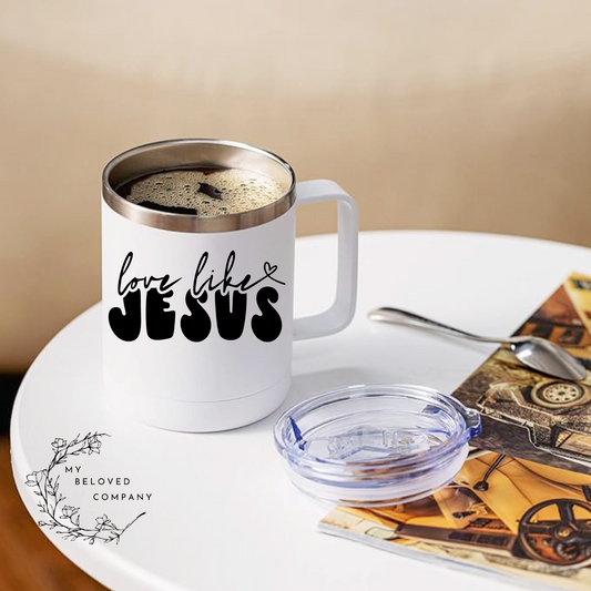 Love Like Jesus Travel Mug!