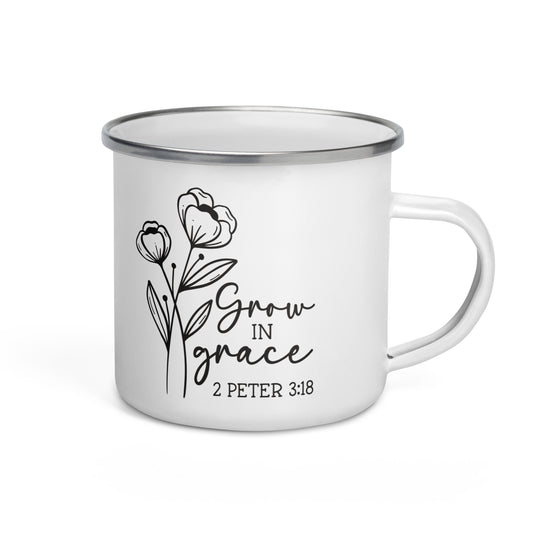 Grow in Grace Travel Mug!