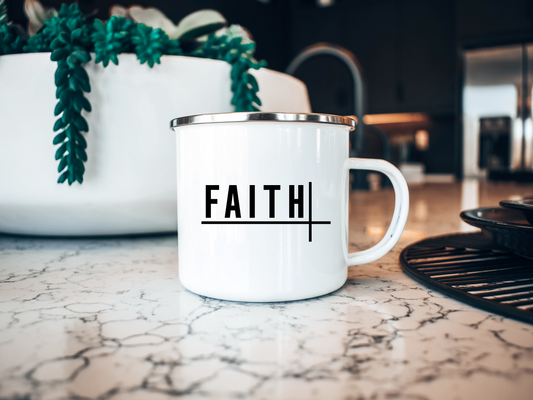 Faith Cross Mug