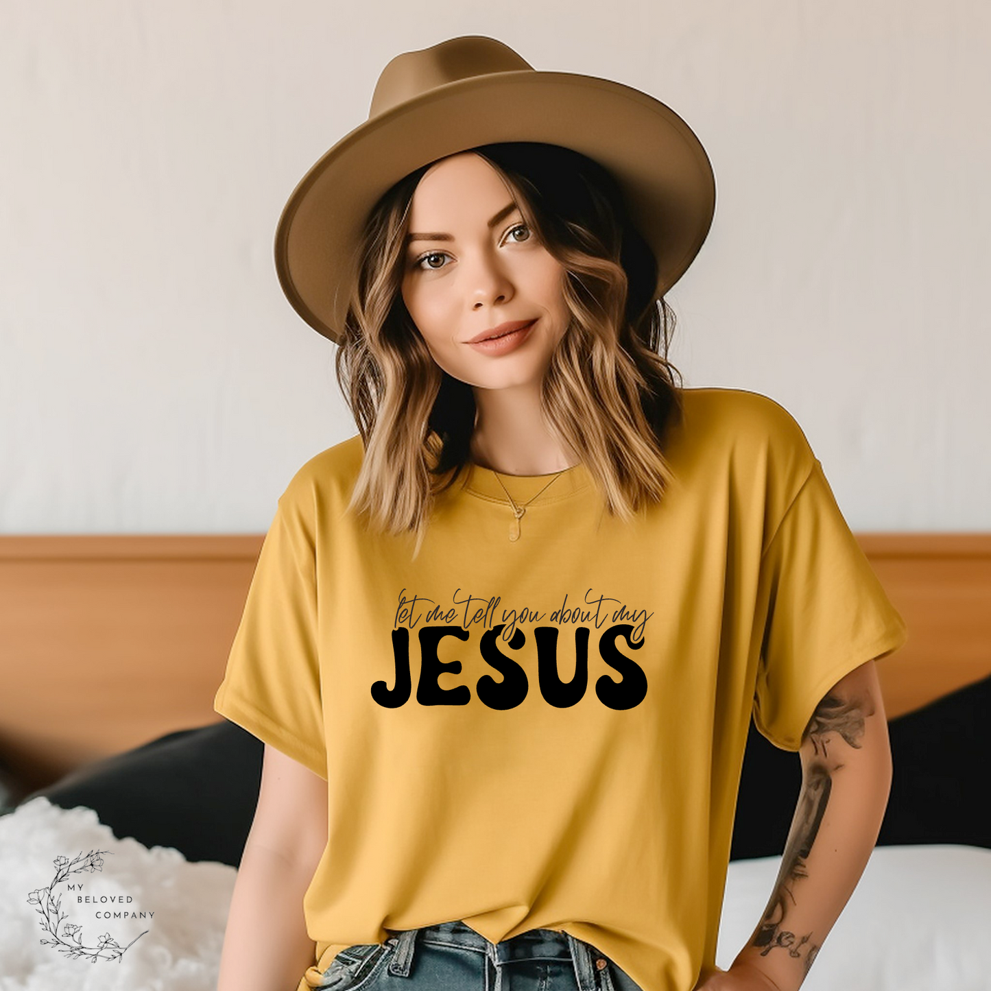 Tell You About My Jesus