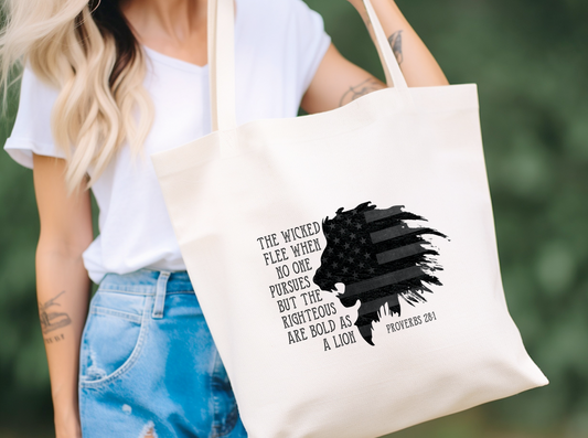 The Wicked Flee Tote!